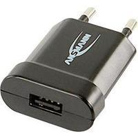 USB charger Mains socket Ansmann 1001-0007-510 Max. output current 1000 mA 1 x USB