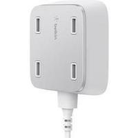 USB charger Mains socket Belkin F8M990vfWHT Max. output current 5400 mA 4 x USB