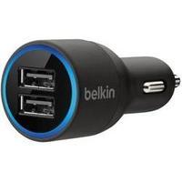 USB charger Car Belkin F8J109BTBLK Max. output current 2100 mA 2 x USB