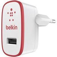 USB charger Mains socket Belkin F8J052VFRED Max. output current 2100 mA 1 x USB