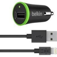 usb charger car belkin f8j121bt04 blk max output current 2400 ma 1 x u ...