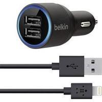 usb charger car belkin f8j071bt04 blk max output current 2100 ma 2 x u ...