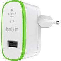 USB charger Belkin F8J052cwWHT Max. output current 2100 mA USB