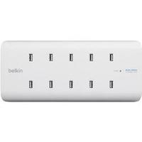 usb charger mains socket belkin b2e026 max output current 2400 ma 10 x ...