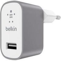 USB charger Mains socket Belkin F8M731vfGRY Max. output current 2400 mA 1 x USB
