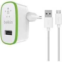 USB charger Mains socket Belkin F8M667VF04-WHT Max. output current 2100 mA 1 x USB