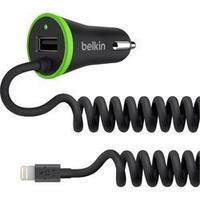 USB charger Car Belkin F8J154bt04-BLK Max. output current 3400 mA 1 x USB, Apple Dock lightning plug