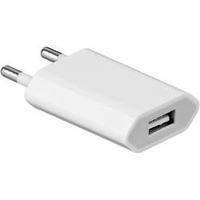 USB charger Mains socket Goobay 43747 Max. output current 1000 mA 1 x USB