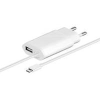 USB charger Mains socket Goobay 71405 Max. output current 2100 mA 2 x Micro USB, USB