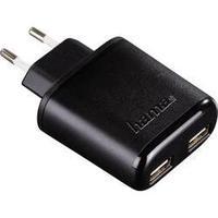 USB charger Mains socket Hama 00123585 Max. output current 4800 mA 2 x USB