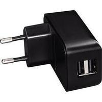 USB charger Mains socket Hama 00014198 Max. output current 2100 mA 2 x USB