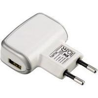 USB charger Mains socket Hama 00089482 Max. output current 1000 mA 1 x USB
