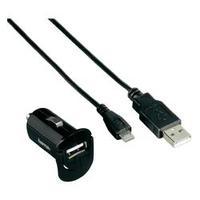 USB charger Car Hama 104821 Max. output current 1000 mA 1 x USB, Micro USB