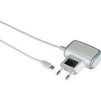 USB charger Mains socket Hama 108165 Max. output current 1000 mA 1 x Micro USB