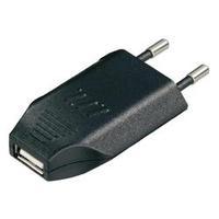 USB charger Mains socket Hama 00014095 Max. output current 800 mA 1 x USB