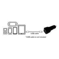 USB charger Car, HGV LogiLink PA0102 Max. output current 4200 mA 2 x USB