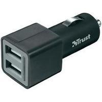 USB charger Car Trust 19171 Max. output current 2100 mA 2 x USB