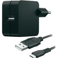 USB charger Set Mains socket Trust 19421 Max. output current 2000 mA USB, Micro USB