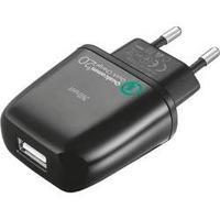 USB charger Mains socket Trust 21063 1 x USB Qualcomm Quick Charge 2.0