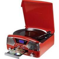 usb turntable renkforce mt 35 red