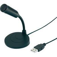 USB microphone Renkforce UM-80 Corded incl. cable