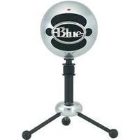 USB studio microphone Blue Microphones Snowball Brushed Alu Corded incl.