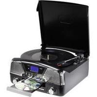 usb turntable renkforce mt 35 black