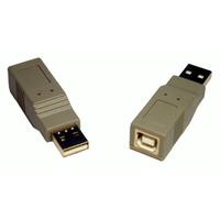 USB 2.0 Gender Changer A-Male B-Female