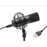 usb studio microphone tie studio condensor mic usb corded incl shock m ...