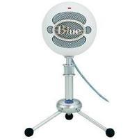 USB studio microphone Blue Microphones Snowball White USB-Mikrofon Corded
