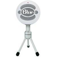 usb studio microphone blue microphones snowball ice corded stand incl
