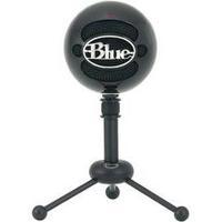 usb studio microphone blue microphones snowball gloss black usb mikrof ...