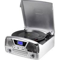 usb turntable renkforce mt 35 silver