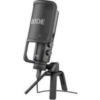 USB studio microphone RODE Microphones NT USB Corded incl. cable, Stand