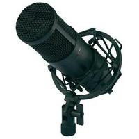 usb studio microphone renkforce cu 4 corded incl cable incl case inc