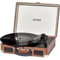 usb turntable denver vpl 120 brown