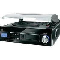 usb turntable dual dttc 100 belt drive black