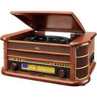 usb turntable dual 4 belt drive wood