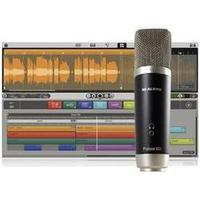 usb studio microphone m audio ignite corded incl case stand