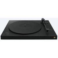 usb turntable sony ps hx500 belt drive black