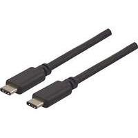 usb 31 gen2 cc cord black 1 m