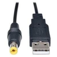 usb to type m barrel connector 5v dc power cable 3 ft