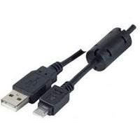 usb 20 a to micro a cord black 180 m