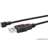 Usb 2.0 A To 5-pin Micro B Cord Angled Down- 1.80 M