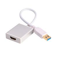 usb 30 to hdmi cablesilver