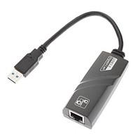 usb 30 male to rj45 female ethernet adapter