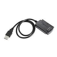 USB 2.0 to IDE SATA 2.5 3.5 Hard Drive Converter Cable