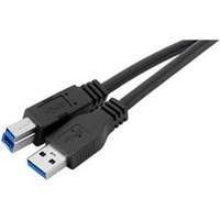 usb 30 a male to b male cord black 180 m