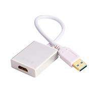 usb 30 to hdmi cablesilver