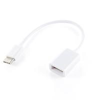 USB-C USB 3.1 Type C Male Connector to USB 2.0 A Female OTG Cable for Chromebook Macbook